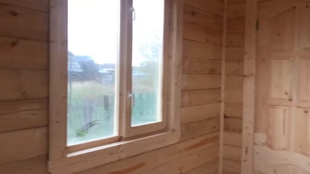 Видео обзор одноэтажного дома 6х6 из бруса под ключ смотреть онлайн