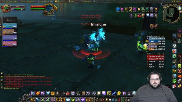 Classic Tanking Shaman: Sunken Temple смотреть онлайн