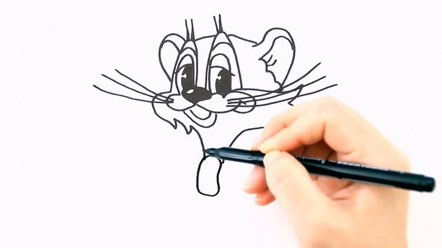 Как нарисовать кота Леопольда / Мультик раскраска для детей / Раскрась Ка смотреть онлайн