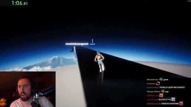 Asmongold SHOCKED By World Record Only Up Speed Run (0:58) смотреть онлайн