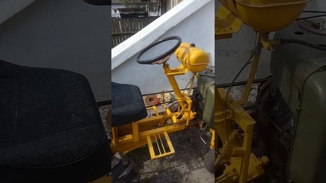 Самодельный бюджетный трактор с фрезой.Обзор конструкции смотреть онлайн