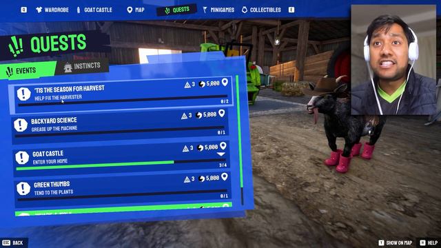 GOAT SIMULATOR 3 Best Funny Moments #1 | GGM on Fire смотреть онлайн