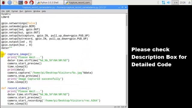 How to capture image and record videos with Raspberry Pi and Pi Camera смотреть онлайн