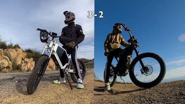 Surron x vs Enduro Ebike![best comparison of 2022 смотреть онлайн