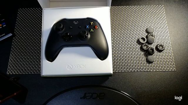 Многофункциональный Универсальный Геймпад Gamepad 4N6 00002 Controller + Cable for Windows смотреть онлайн