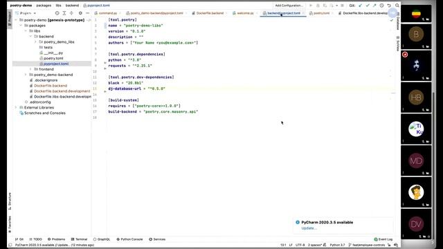 Tech talk 04 - Poetry - o něco lepší package management pro Python смотреть онлайн
