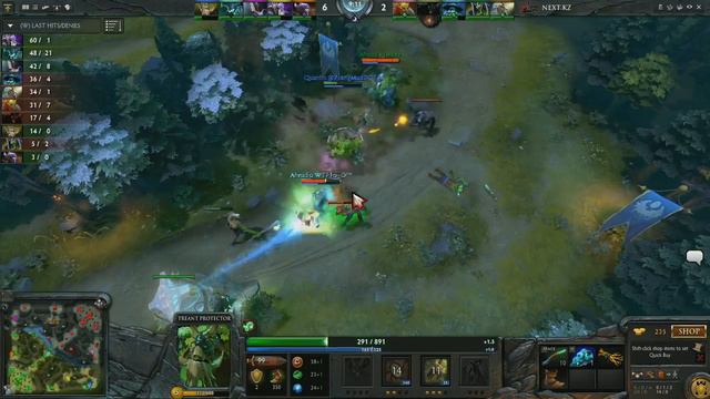 Next.kz vs FlipMouzQuantic - Game 1 (WePlay - Group A) смотреть онлайн