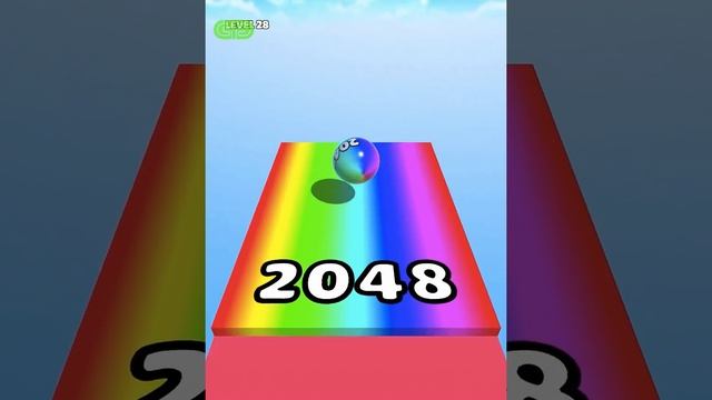 Ball Run 2048 Vs Ball Merge 2048 Android iOS Mobile Gameplay Walkthrough 28156 смотреть онлайн