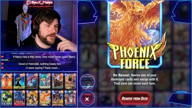 NEW SEASON HYPE! AWESOME PHOENIX FORCE DECKS RIGHT NOW! смотреть онлайн