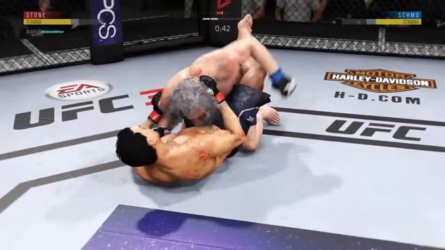 15. Stone vs JOE SCHMO (THE IONS) смотреть онлайн
