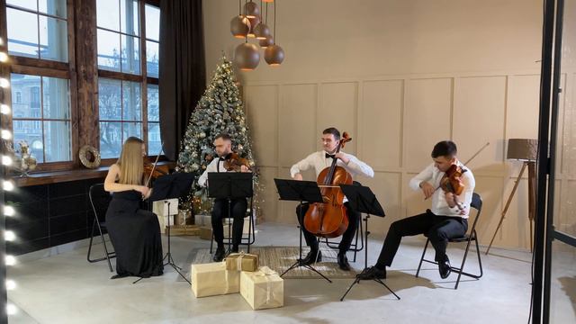 Jingle Bells - Vivere String Quartet смотреть онлайн