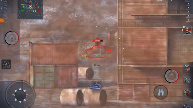 World of Tanks Blitz - Tactics and Stuff: Renault FT смотреть онлайн