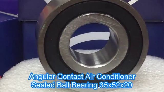 Angular Contact Air Conditioner Sealed Ball Bearing 35x52x20 смотреть онлайн