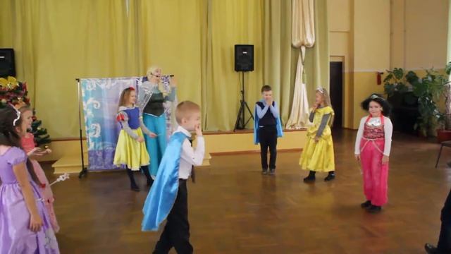 Новогодний праздник в 3-А  2018