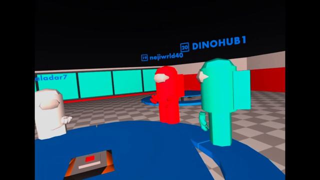 PLAYING AMONG US IN VR!? - Rec room on Oculus Quest 2 смотреть онлайн