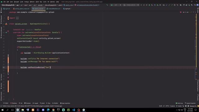 Video Calling app in KOTLIN || Part 2 смотреть онлайн