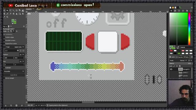 Pondering eggly #pixelart смотреть онлайн
