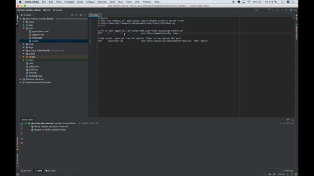 Intro to Play Framework and Heroku | Part 1 смотреть онлайн