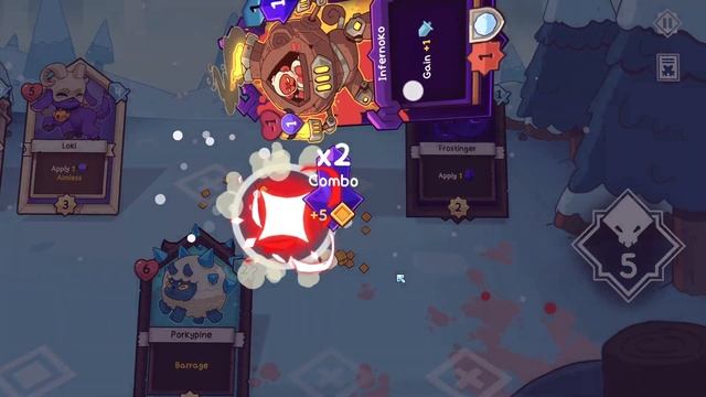 Wildfrost: Полтора Прохождения ака немощь Магии, мощь ЛиСилы смотреть онлайн