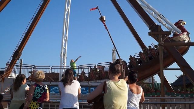 Елизавета Радченко. Сочи Парк. Ладья. июль 2016