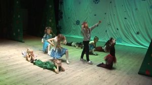 Хореографический коллектив «Озорные каблучки» танец « В синем море»