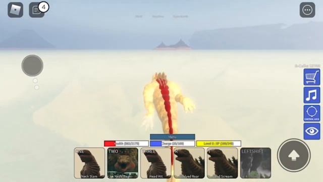 GETTING KAMATA-KUN TO LEVEL 10!! | Roblox Kaiju Universe смотреть онлайн