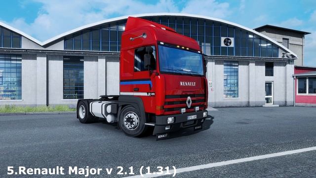 ✅ TOP 10 MODS for Euro Truck Simulator 2 - July 2018 смотреть онлайн