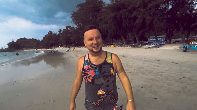 ПАТТАЙЯ. МОЙ ЛЮБИМЫЙ ПЛЯЖ. ПЛЯЖ ТАНЦУЮЩЕЙ ДЕВУШКИ. PATTAYA смотреть онлайн