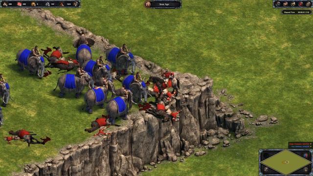 ARMORED ELEPHANT vs EVERY UNIT | Age of Empires: Definitive Edition смотреть онлайн