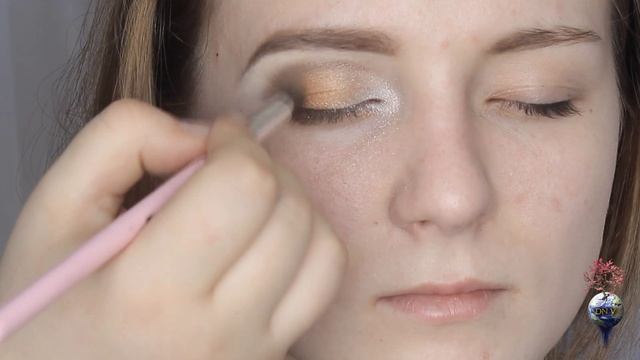 Orange classic makeup | Red lips | Оранжевый классический макияж | Красные губы | DNV смотреть онлайн