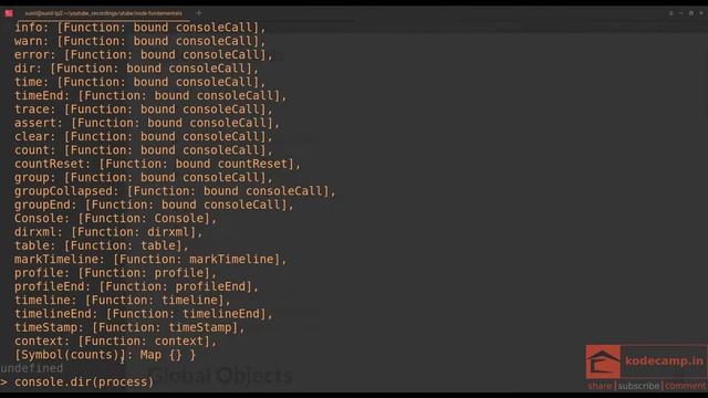 Nodee JS : 02 : Exploring Node JS | Hindi смотреть онлайн