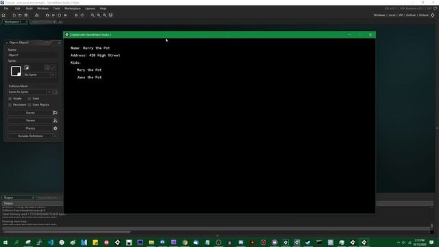 json_stringify and json_parse - Using Structs with JSON - GameMaker Tutorial смотреть онлайн
