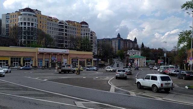 круговое движение Кисловодск!