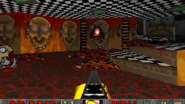 Simpsons Doom Mod смотреть онлайн