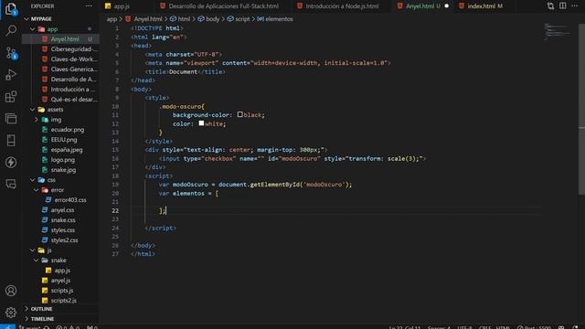 Crear un Botón de Modo Oscuro con JavaScript y CSS desde Cero смотреть онлайн