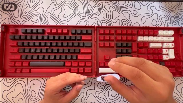 PBT Кейкапы Akko «Bred ASA». Отзыв и опыт использования.