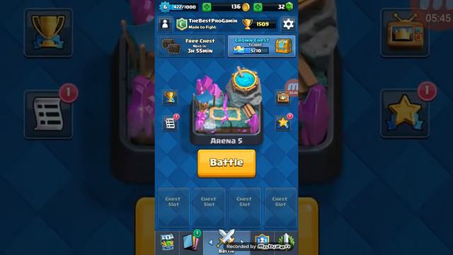 My First Clash Royale Video W/MrEpicChocolate смотреть онлайн