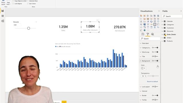 Conditional formatting, filters on slicers and more, -Power BI desktop update June 2019 смотреть онлайн