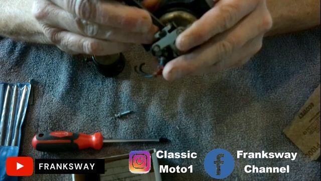 Honda Africa Twin OEM Fuel Pump Restoration XRV750 #xrv750 #africatwin #honda