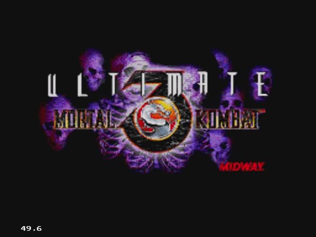 Девки идут в бой в Ultimate Mortal Kombat 3 .mp4