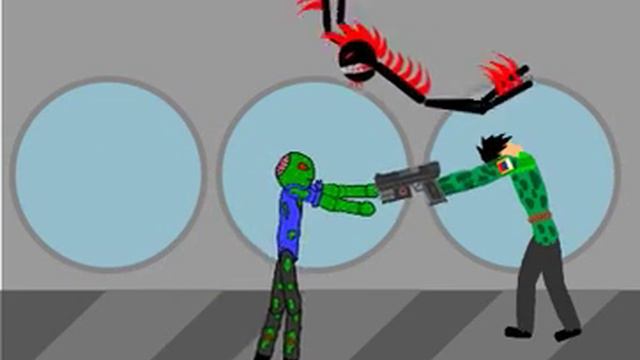 Борьба с зомби (делаем мультфильмы 2) смотреть онлайн