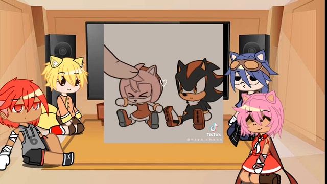 Sonic characters react to... (part 2) смотреть онлайн