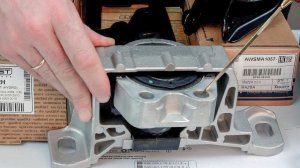 Подушки двигателя для MAZDA 3 BK 2L