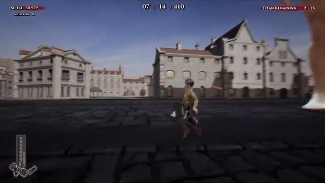 Finally Saved The World in Guedin's A.O.T. Fan Game смотреть онлайн