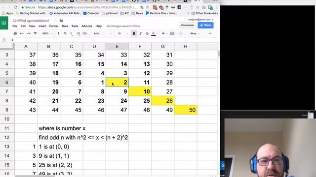 Joel Grus - Advent of Livecoding - 2017 Day 3 смотреть онлайн