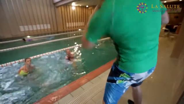 Aqua Kombat в фитнес клубе La Salute смотреть онлайн