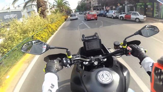 QJ MOTOR SVT 650X Euro5 2023 Review & Test Ride #qjmotor