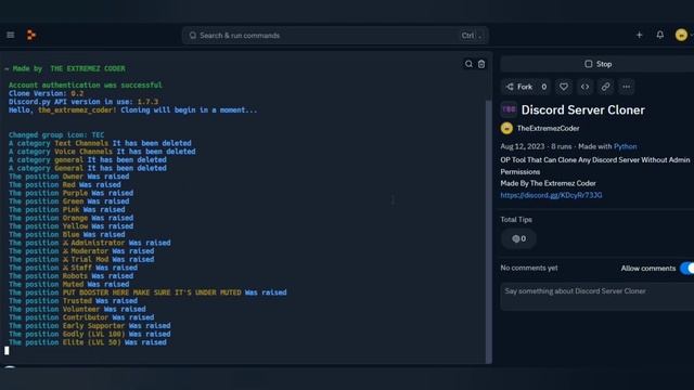 Clone Discord Server - How to Clone Any Discord Server in just 5 Minutes!! смотреть онлайн