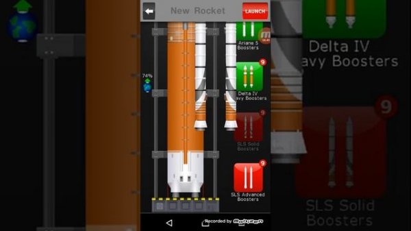 Space agency, testing out new features.