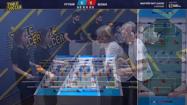 Table Football | M.Sahakyan(PYTHON) - K.Melkumyan(BEERUS) | 13.01.2022 19:40(GMT+4) | MFL смотреть онлайн